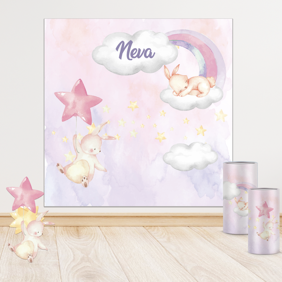 Tavşan Konseptli Mega 4 Paket