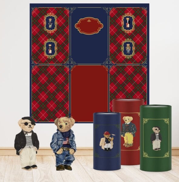 Polo Bear Konseptli Efsane 2 Paket