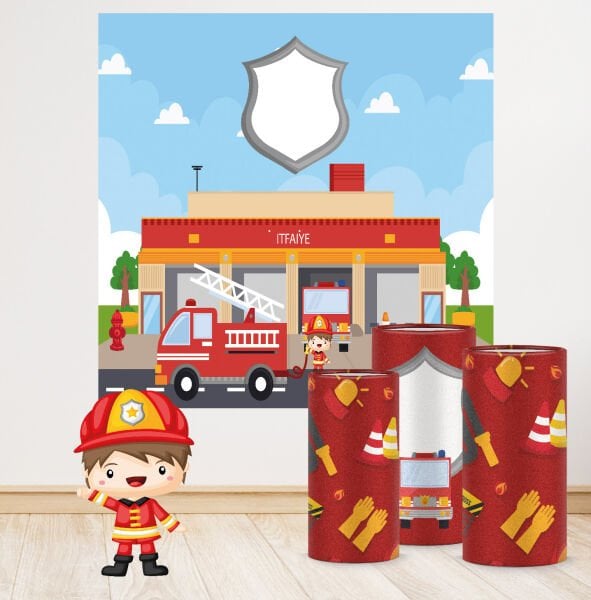 İtfaiye Konseptli Efsane 3 Paket