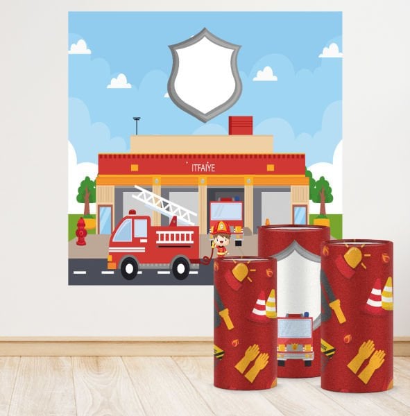 İtfaiye Konseptli Efsane 4 Paket