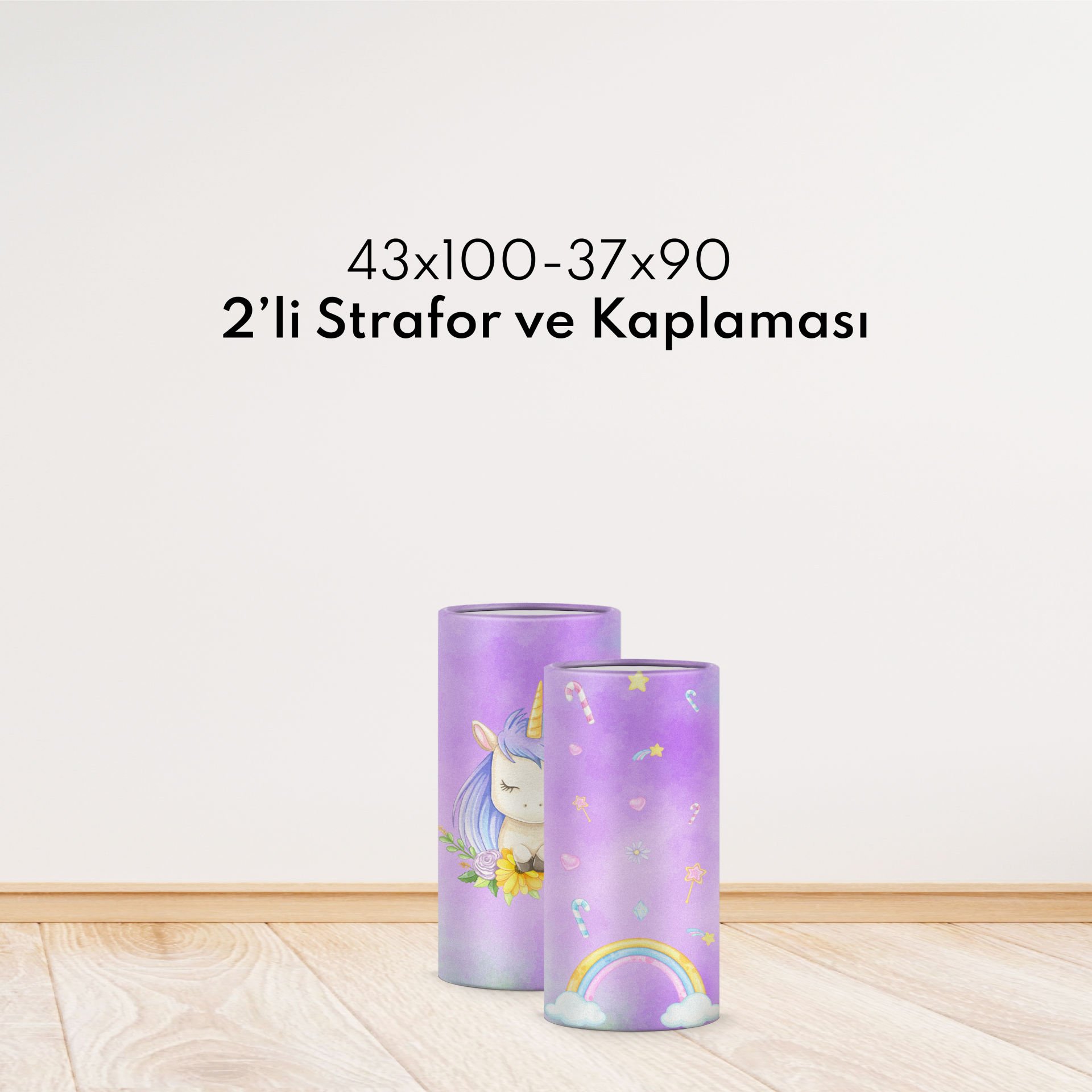 Unicorn Konseptli Mega 4 Paket