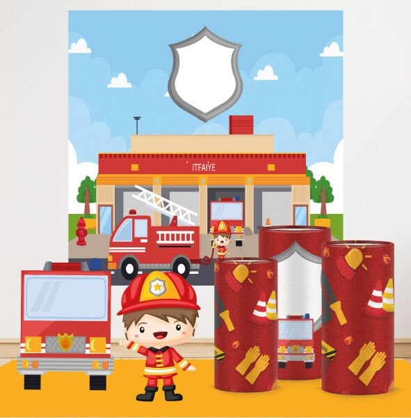 İtfaiye Konseptli Mega 1 Paket