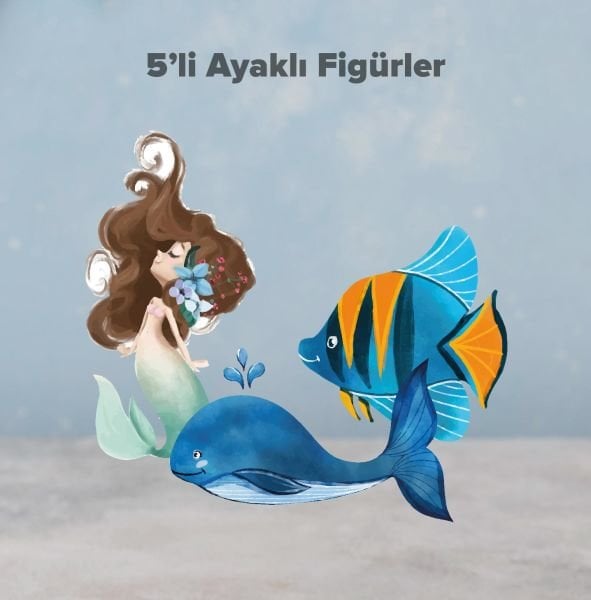 Denizaltı Figürleri