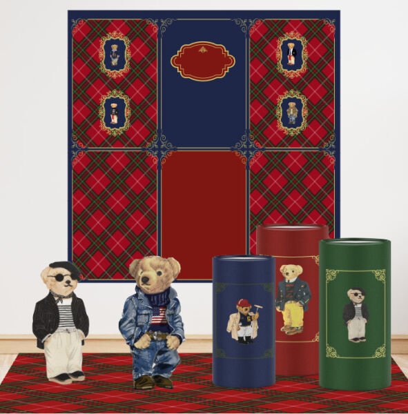 Polo Bear Konseptli Mega 1 Paket