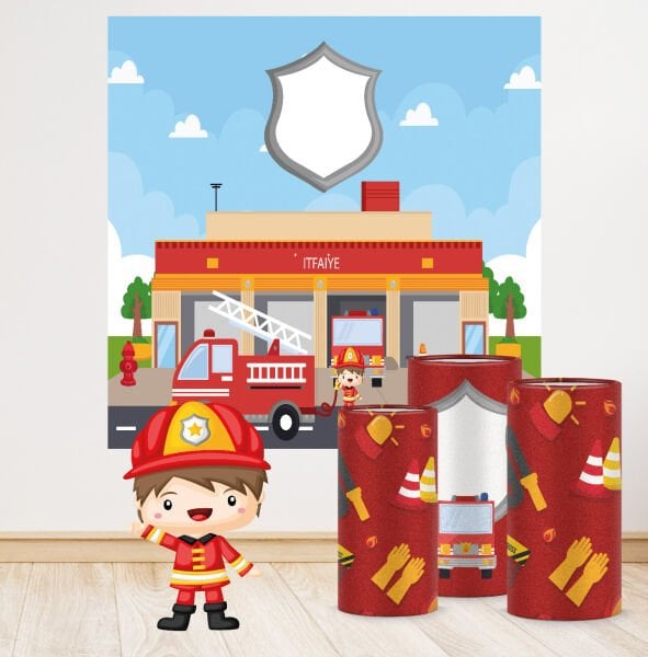 İtfaiye Konseptli Mega 2 Paket