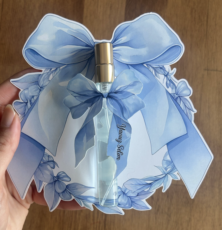 Hediyelik Kolonya ve kartı 15 ADET