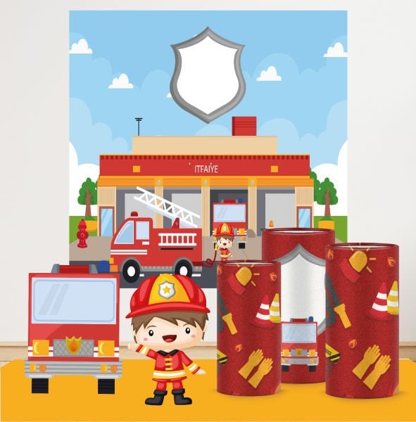 İtfaiye Konseptli Mega 3 Paket