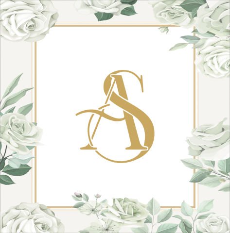 Gül Detaylı Dans Pisti Kaplaması