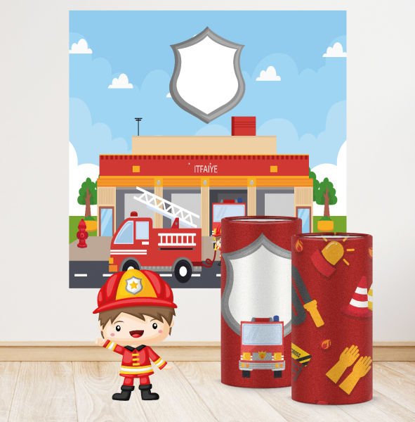 İtfaiye Konseptli Mega 4 Paket