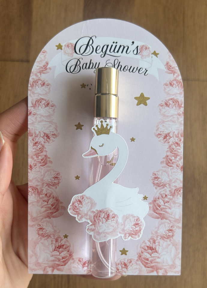 Hediyelik Kolonya ve kartı 15 ADET