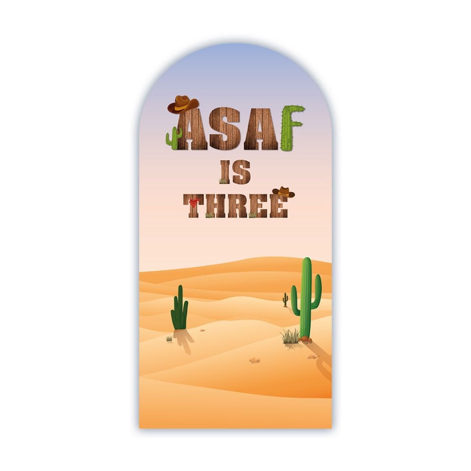 Edda Jumbo Tekli Pano - Kovboy