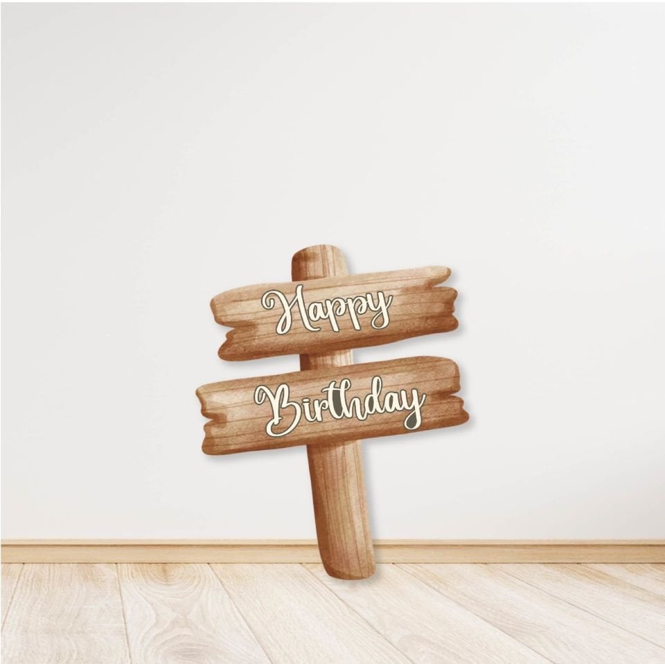 Safari Temalı Ayaklı Pano