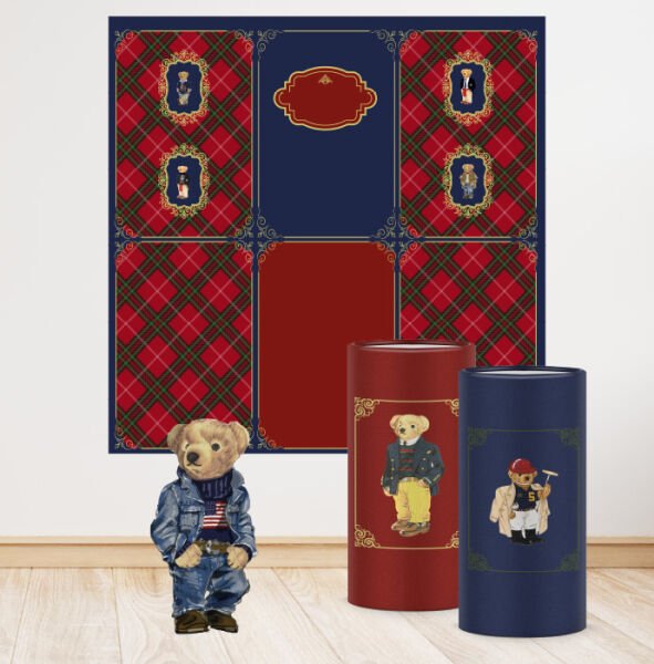 Polo Bear Konseptli Mega 4 Paket