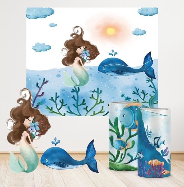 Denizaltı Konseptli Mini 2 Paket