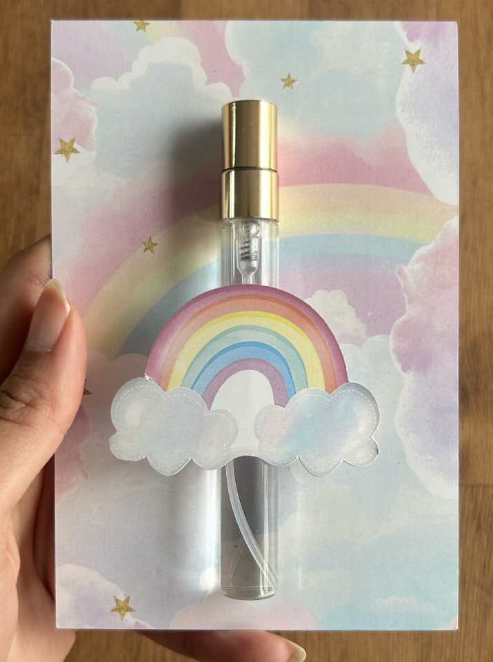 Hediyelik Kolonya ve kartı 15 ADET