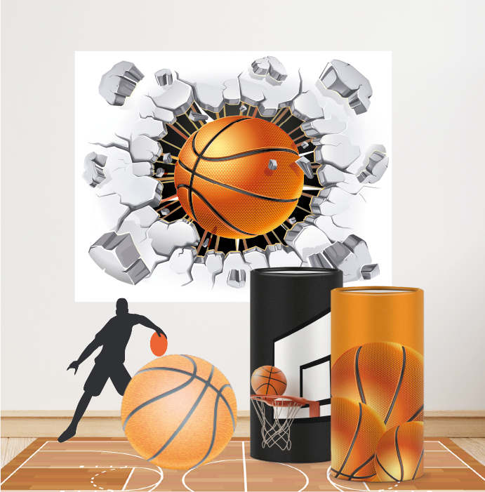 Basketbol Konseptli Mini 1 Paket