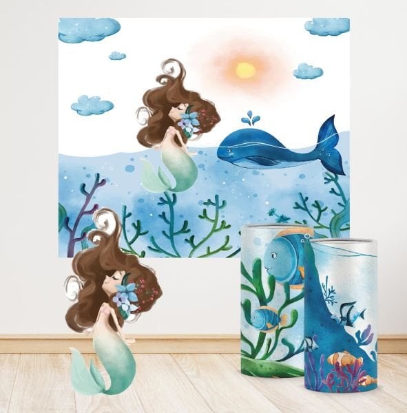 Denizaltı Konseptli Mini 3 Paket