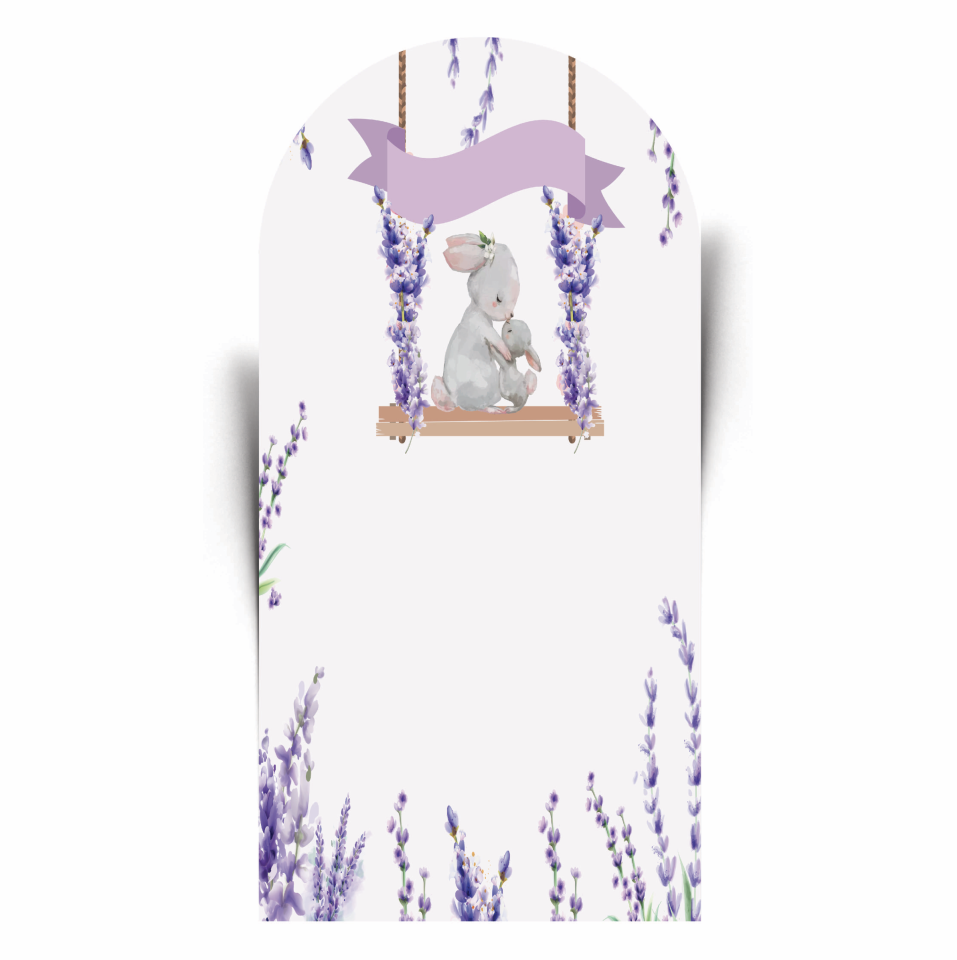 Edda Jumbo Tekli Pano - Tavşan