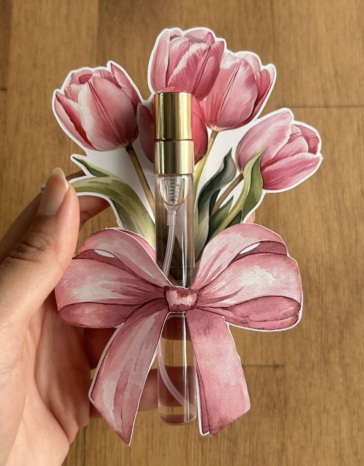 Hediyelik Kolonya ve kartı 15 ADET