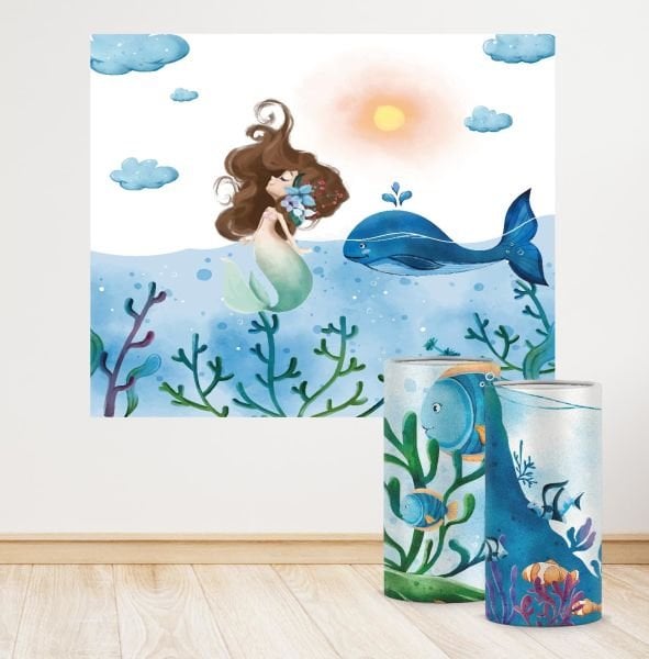 Denizaltı Konseptli Mini 4 Paket