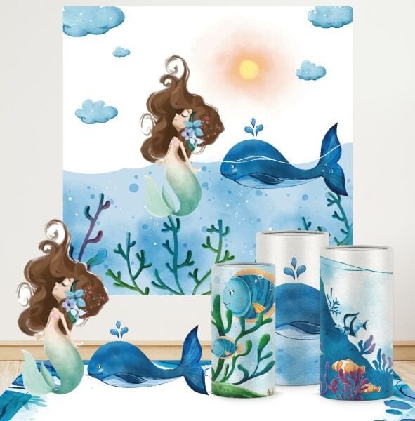 Denizaltı Konseptli Efsane 1 Paket