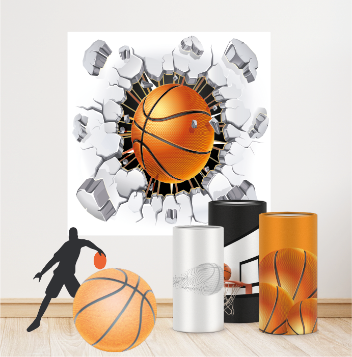 Basketbol Konseptli Efsane 2 Paket