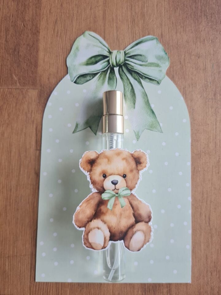 Hediyelik Kolonya ve kartı 15 ADET