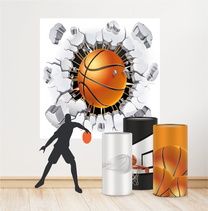 Basketbol Konseptli Efsane 3 Paket