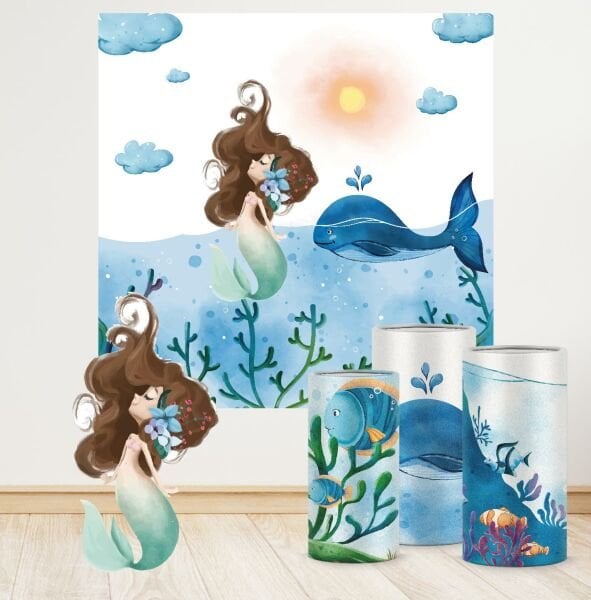 Denizaltı Konseptli Efsane 3 Paket