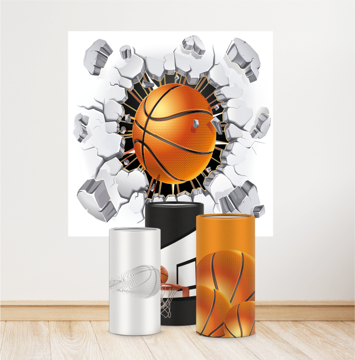 Basketbol Konseptli Efsane 4 Paket