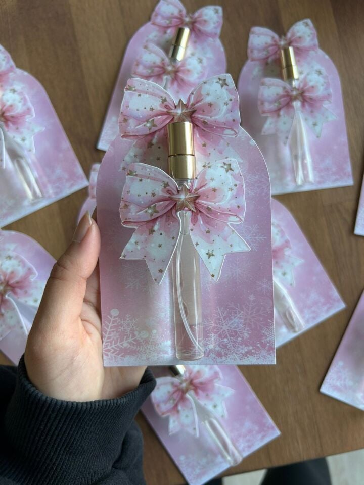 Hediyelik Kolonya ve kartı 15 ADET