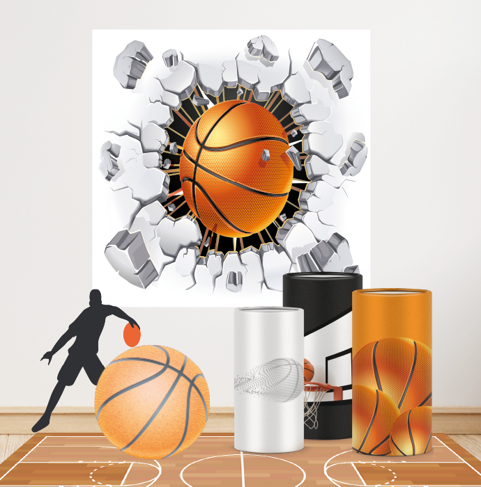 Basketbol Konseptli Mega 3 Paket