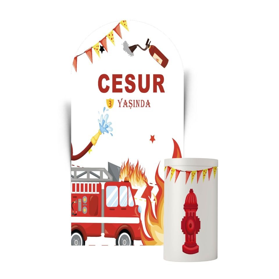 Edda Jumbo Ekstra Parti - İtfaiye