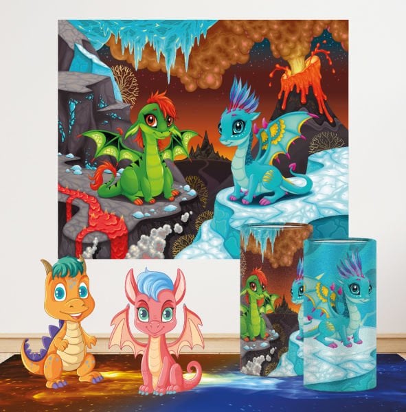 Dinozor Konseptli Mini 1 Paket