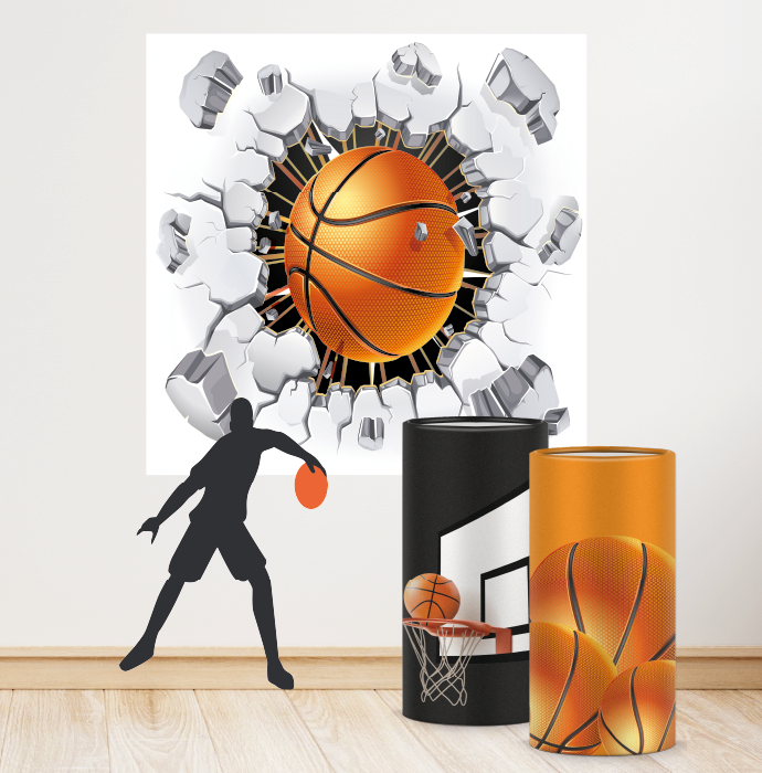Basketbol Konseptli Mega 4 Paket