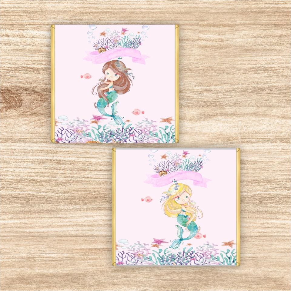 Çikolata Sargı Etiketi