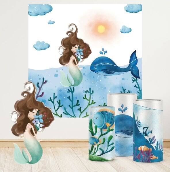 Denizaltı Konseptli Mega 2 Paket