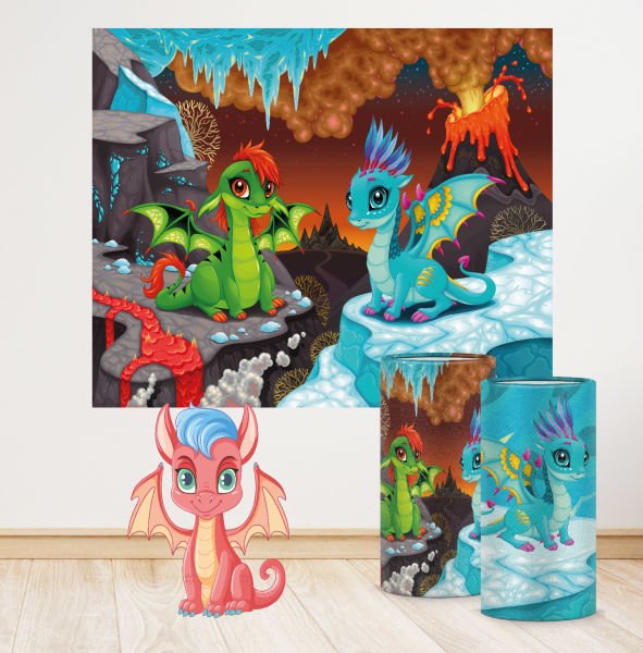 Dinozor Konseptli Mini 3 Paket