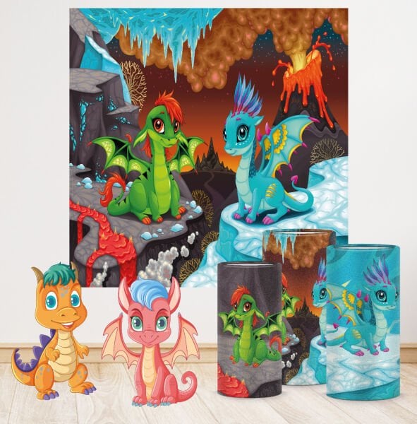 Dinozor Konseptli Efsane 2 Paket