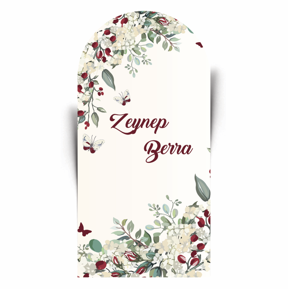 Edda Jumbo Tekli Pano - Kelebek