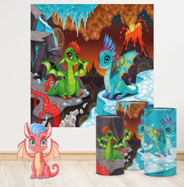 Dinozor Konseptli Efsane 3 Paket