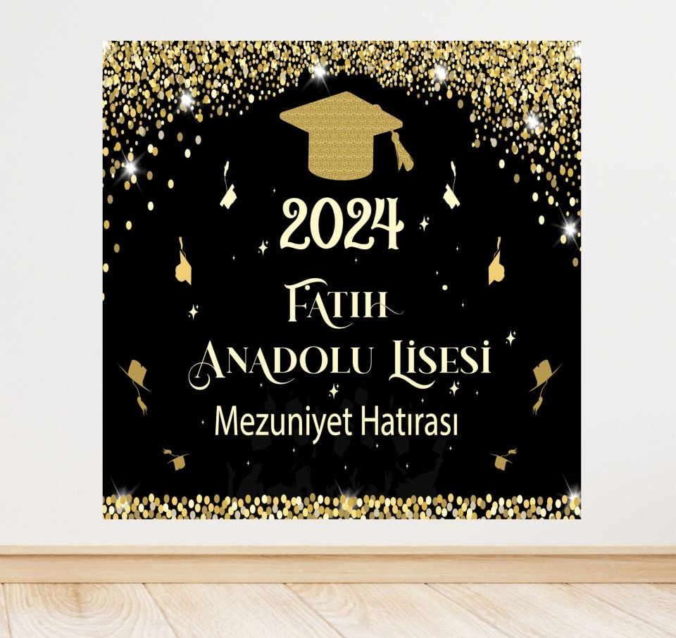 Mezuniyet Hatırası Temalı Afiş