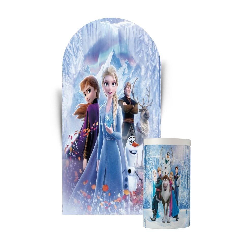 Edda Jumbo Ekstra Parti - Frozen (Elsa)