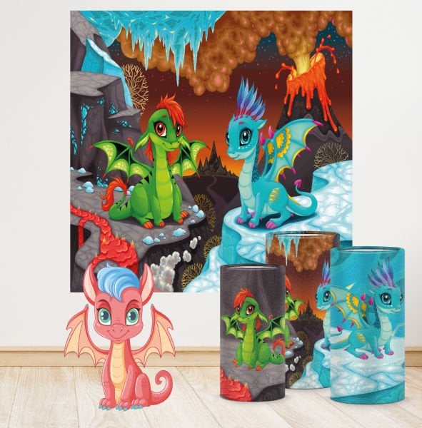 Dinozor Konseptli Mega 2 Paket