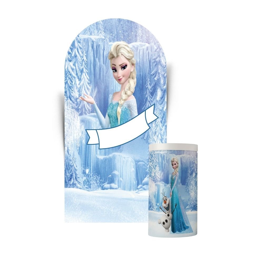 Edda Jumbo Ekstra Parti - Frozen (Elsa)