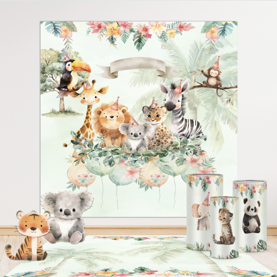 Safari Konseptli Efsane 1 Paket