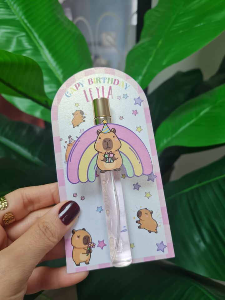 Hediyelik Kolonya ve kartı 15 ADET