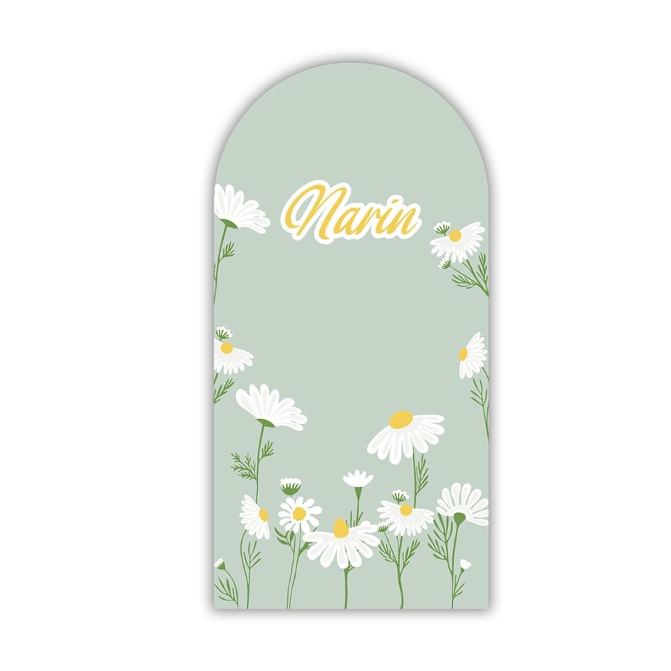 Edda Jumbo Tekli Pano - Papatya