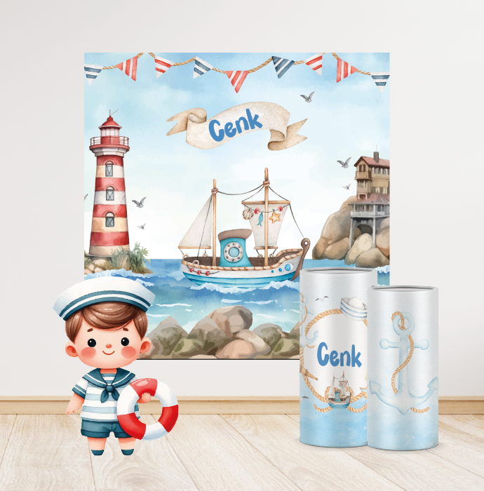 Denizci Konseptli Mega 4 Paket