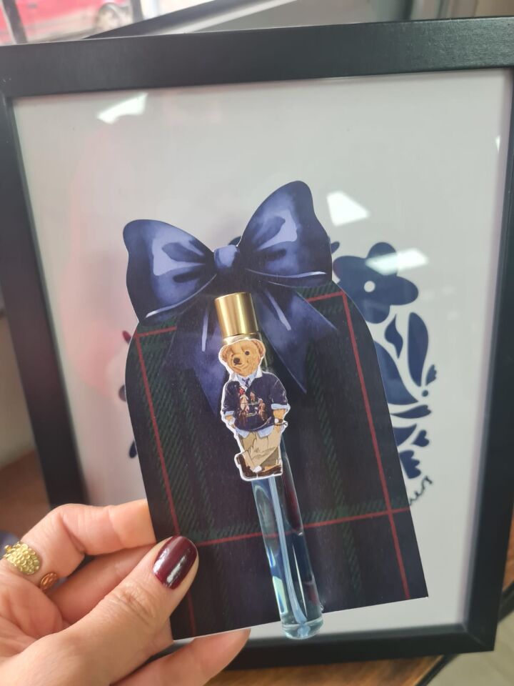 Hediyelik Kolonya ve kartı 15 ADET